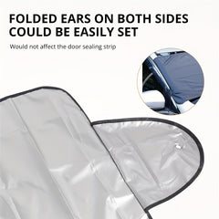 Portable Car Snow Cover Sun Visor Against Heavy Snow