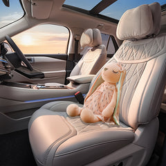 Bunny Doll Tea Plush Toy Plush Pillow Car Interior Rest Pillows