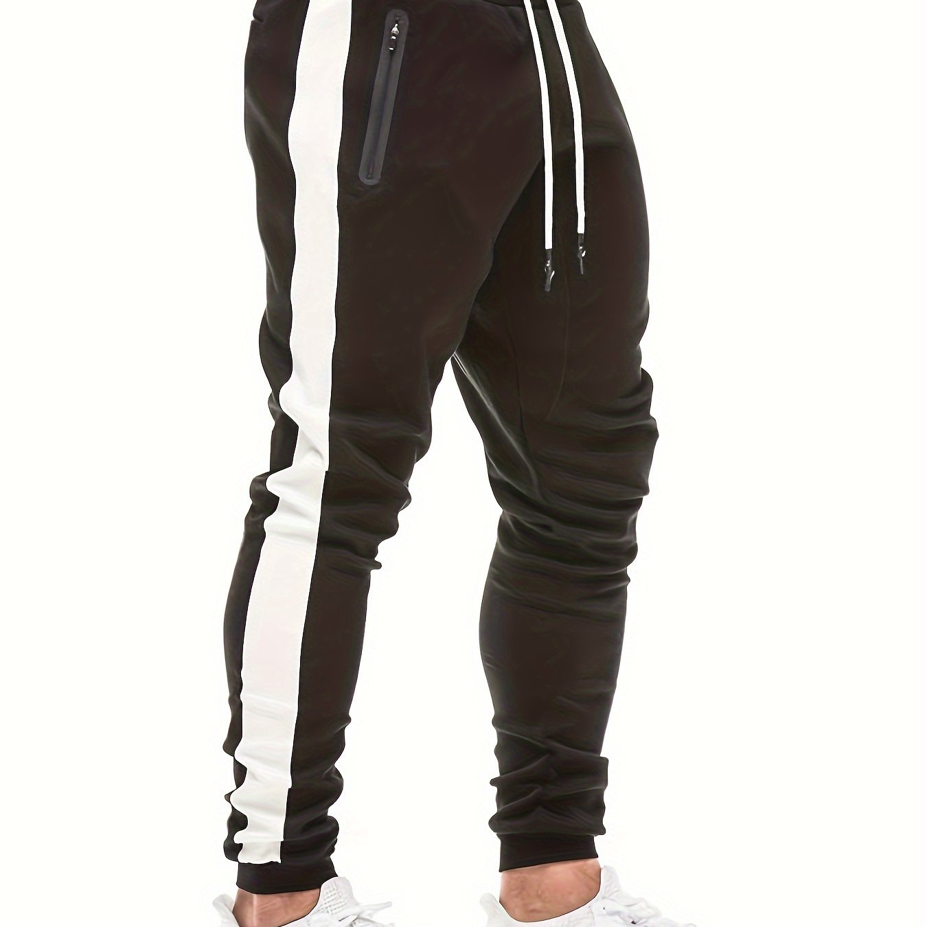 Men's Drawstring Sweatpants Casual Jogger Pants