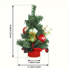 Desktop Mini Christmas Tree Decoration Christmas Ornaments