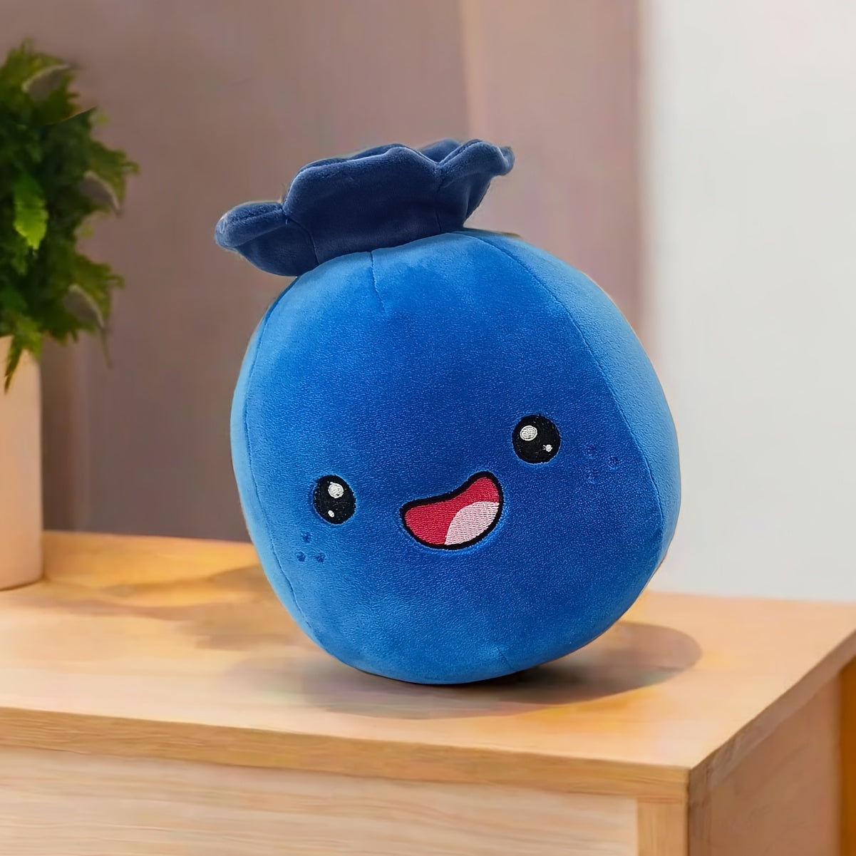 Blueberry Plush Toy Soft And Comfortable Perfect for Holiday And Birthday
