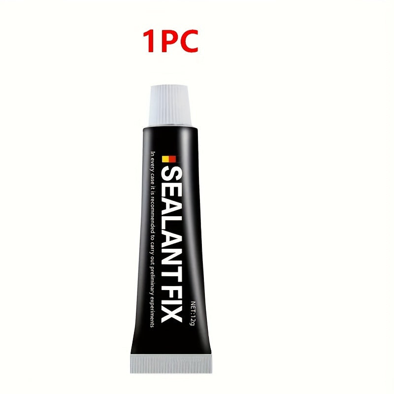 Glass Glue 12G Polymer Metal Adhesive Sealant Fix Waterproof