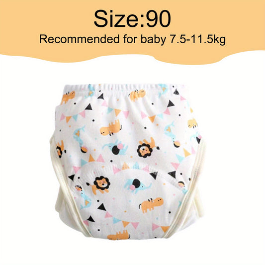 Baby Wing Training Pants For Newborn Waterproof Diaper Pocket