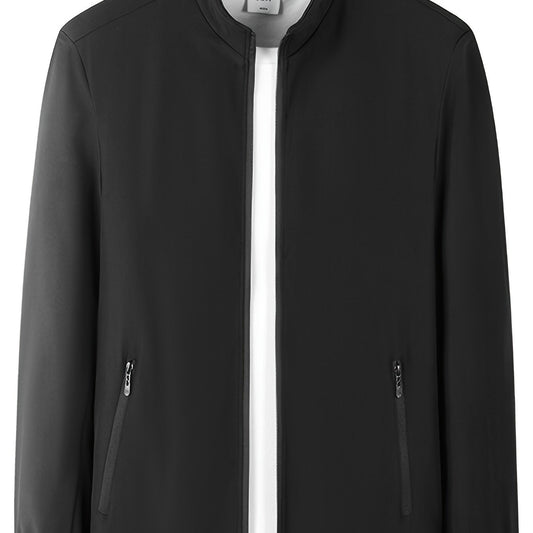 Men's Casual Lightweight Zip Jacket