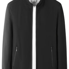 Men's Casual Lightweight Zip Jacket