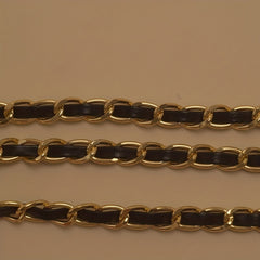 Gold Heart Pendant Waist Chain Double Layer Decorative Dress Girdle