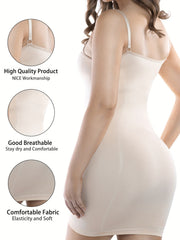 Tummy Control Slip Dress Body Shaper Women's Underwear