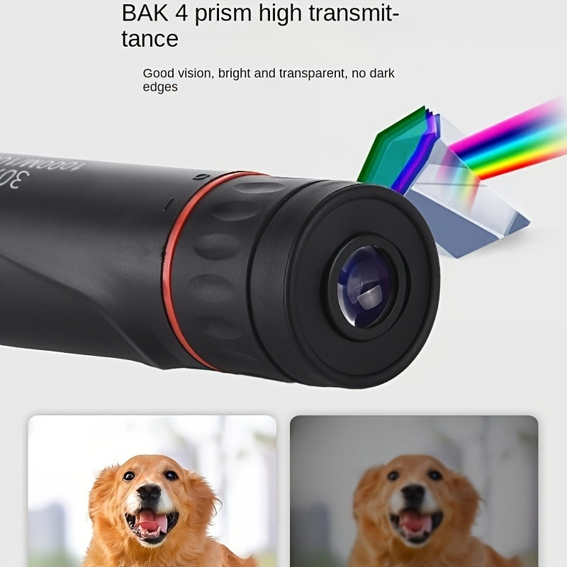 HD Monocular Telescope High Power Long Distance Viewing for Smartphone