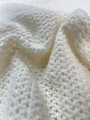  Solid Lantern Sleeve V Neck Sweater