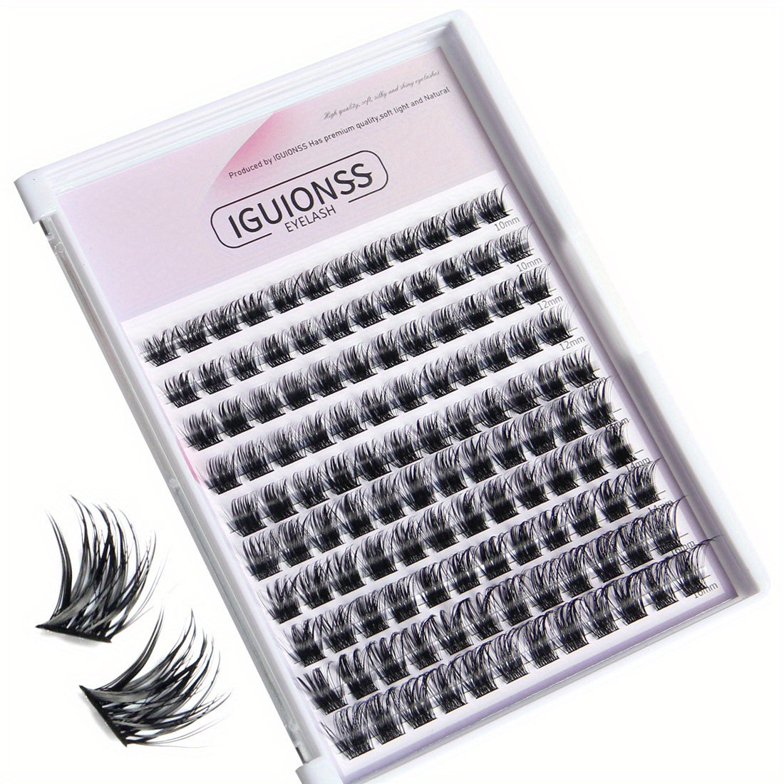 50D Cluster Eyelash Extension Faux Mink False Lashes