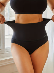 3pcs High Waist Seamless Briefs Women's Lingerie