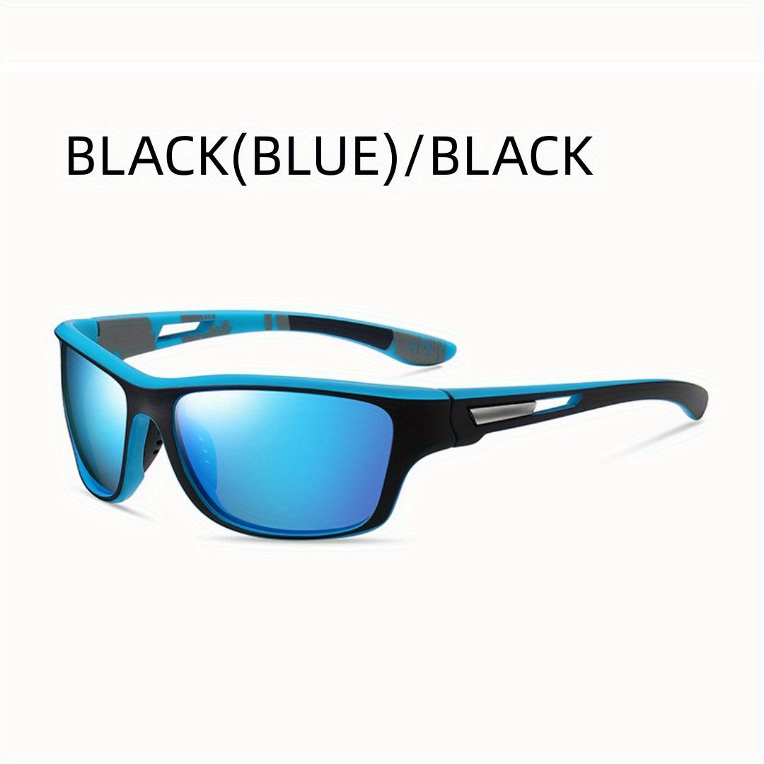 Polarized Sports Sunglasses For Men Driving Cycling Fishing UV Protection