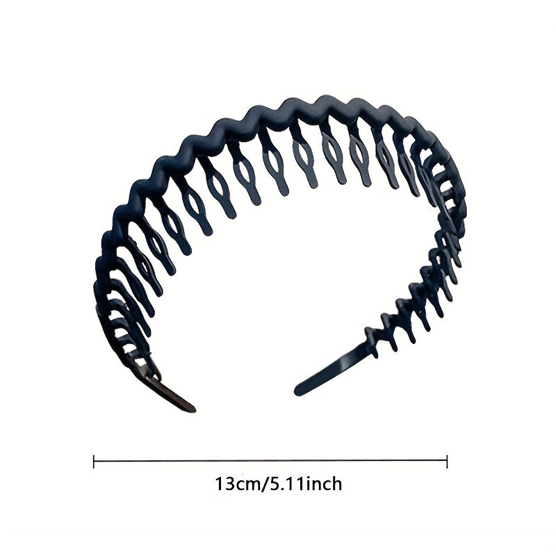 Toothed Head Hoop Headband for Women