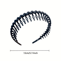 Toothed Head Hoop Headband for Women