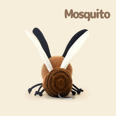 Mosquito Plush Toy Soft Fuzzy Stuffed Animal Funny Bug Doll Prank Gift