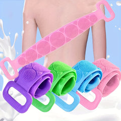 Silicone Back Scrubber for Shower - Deep Clean & Invigorate Your Skin