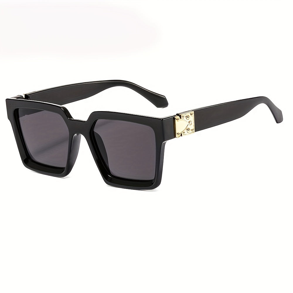 Gradient Square Sunglasses UV400 for Driving Beach Travel