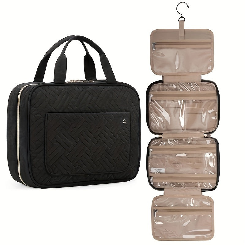 Waterproof Cosmetic Bag Makeup Storage Organizer Portable Travel Toiletry Bag