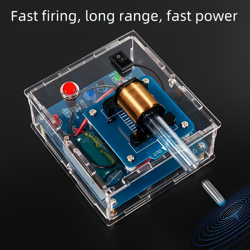 High Voltage Electromagnetic Gun Electronic Kit