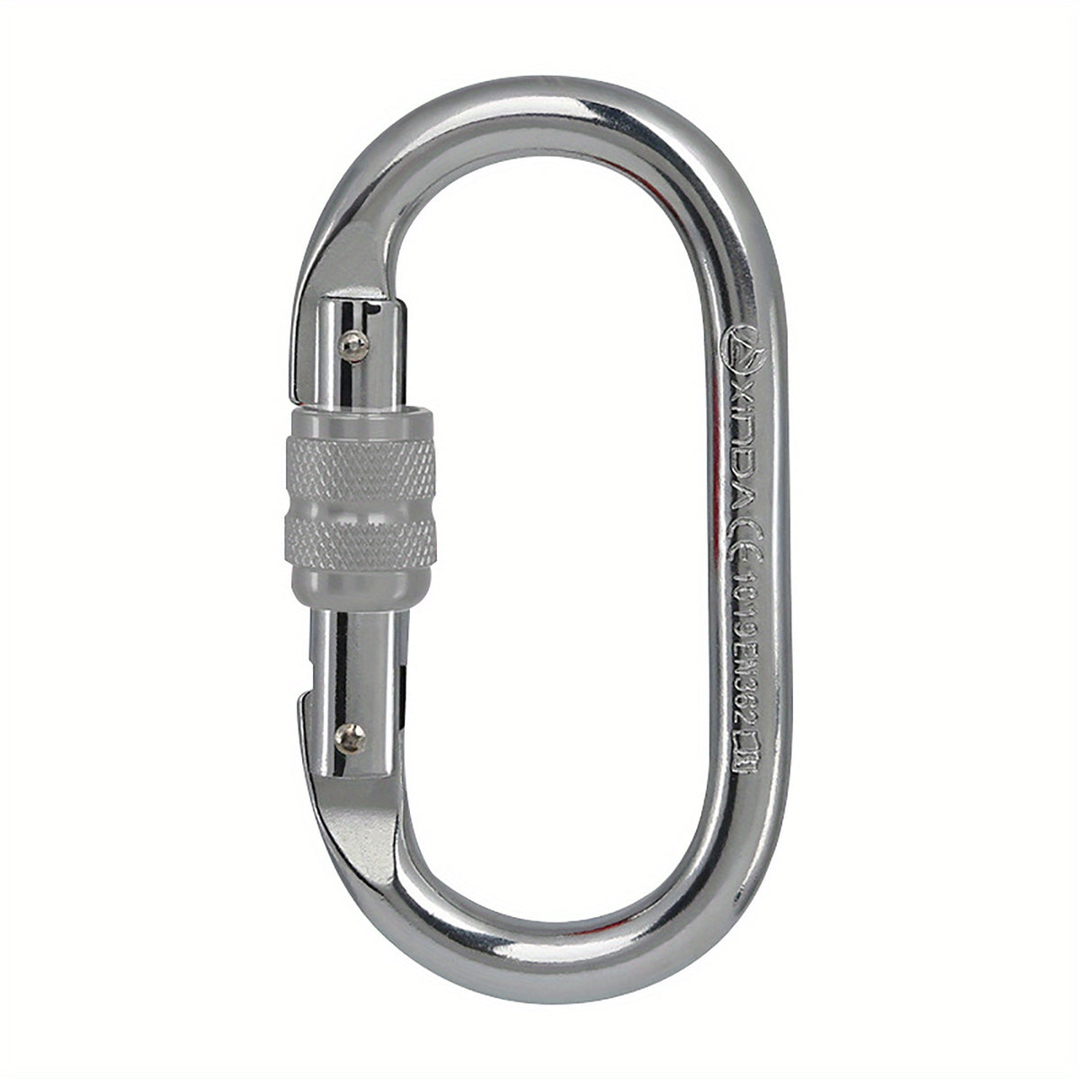 Heavy Duty Mountaineering Buckle for Secure Yoga Hammock Hanging