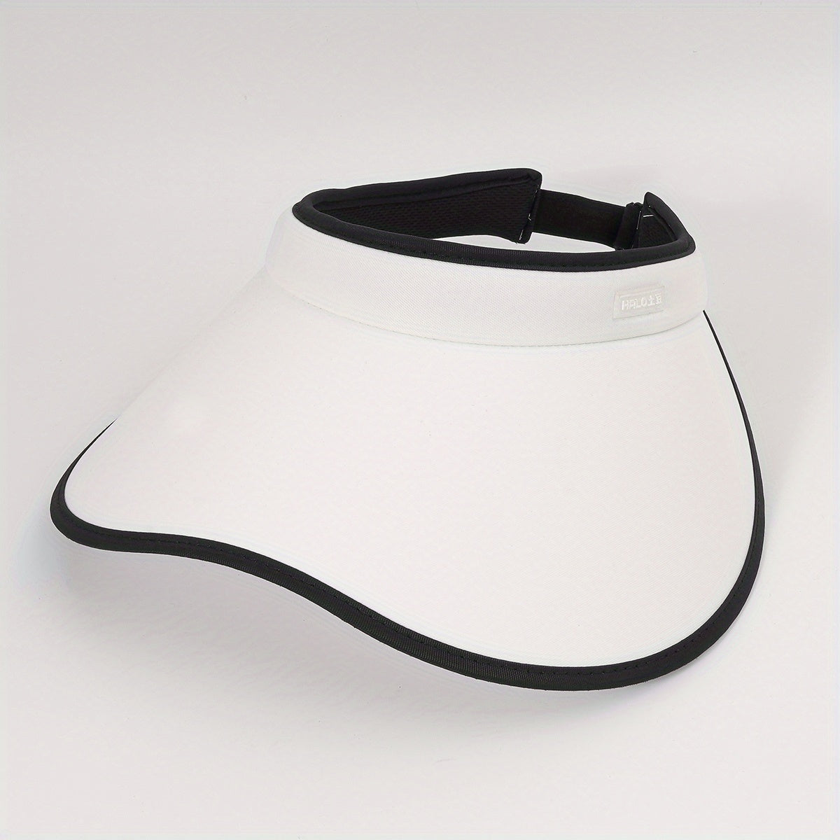 Wide Curved Brim Visor Hat for Sunscreen Beach Outdoor Travel