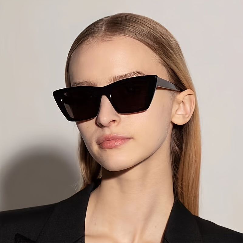 Cat Eye Square Sunglasses Women Unisex Classic Hiking Driving Eyeglasses