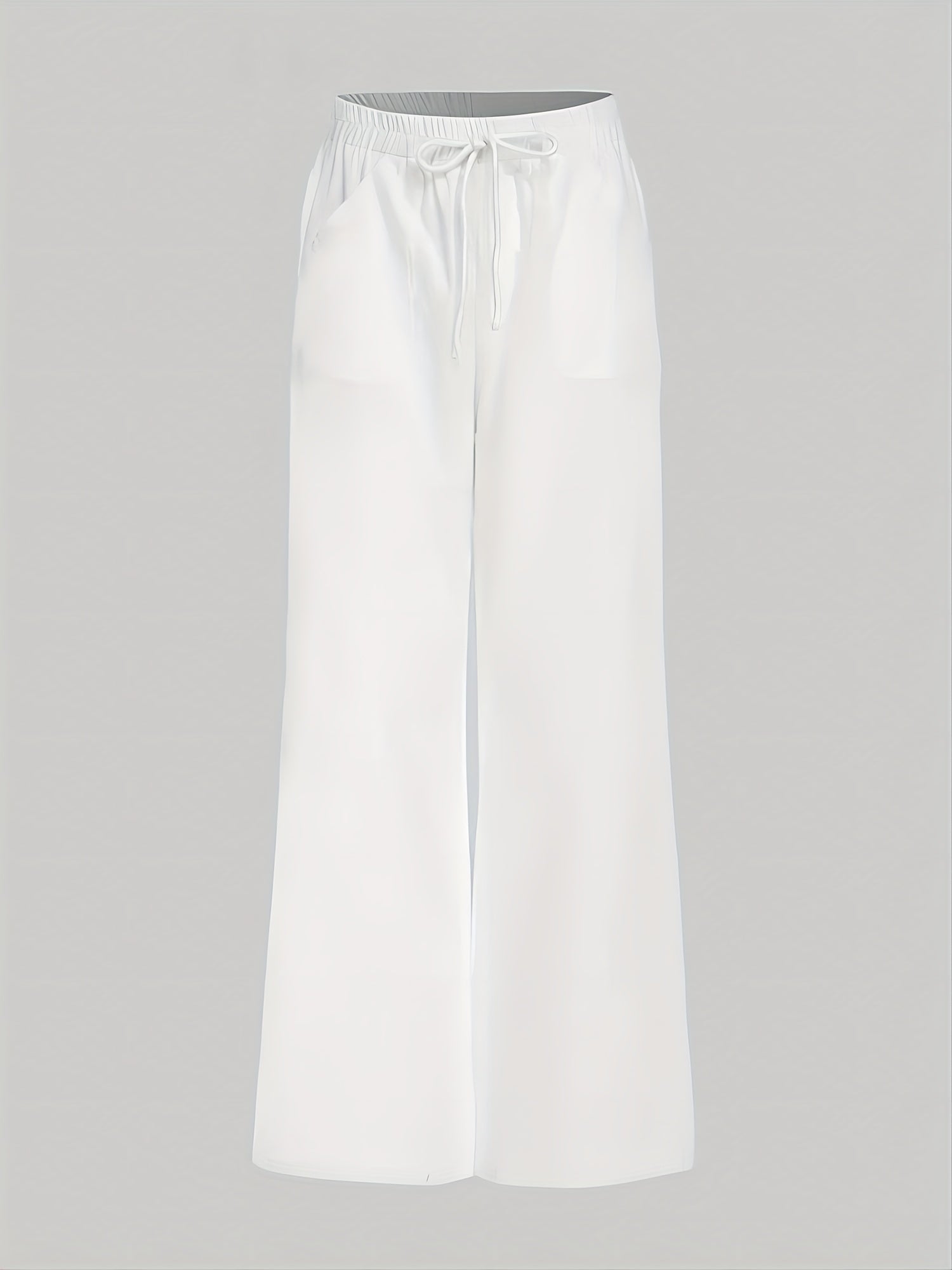 Wide Leg Pants With Pockets