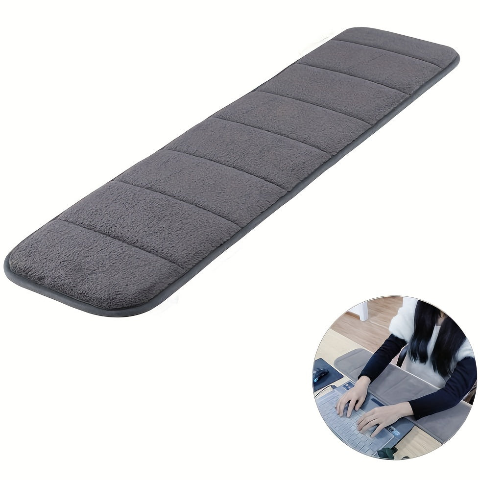Computer Wrist Elbow Pad Memory Arm Rest Support Mat for Office Gaming