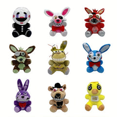 7Inch Cartoon Fox Stuffed Toy - Perfect Gift for Kids