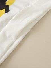 3pcs Halloween Cat Sweatshirt for Toddler Girls Long Sleeve Pullover