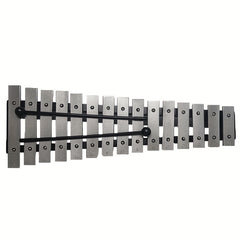 15 Note Silvery Metal Glockenspiel Music Instrument Percussion