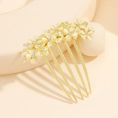 Opal Hairpin Wedding Bridal Hair Accessories for Women