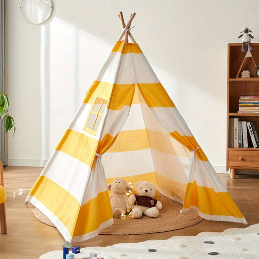 Kids Princess Castle Tent with Light Strings