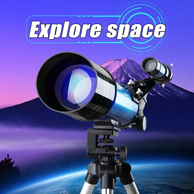 150X Professional Telescope for Adults 70mm Aperture High Magnification