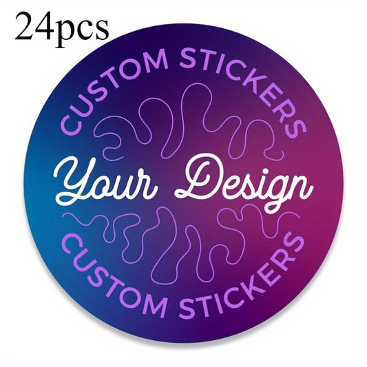 Waterproof Dishwasher Safe Stickers - Personalized