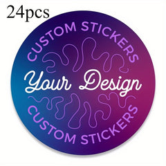 Waterproof Dishwasher Safe Stickers - Personalized