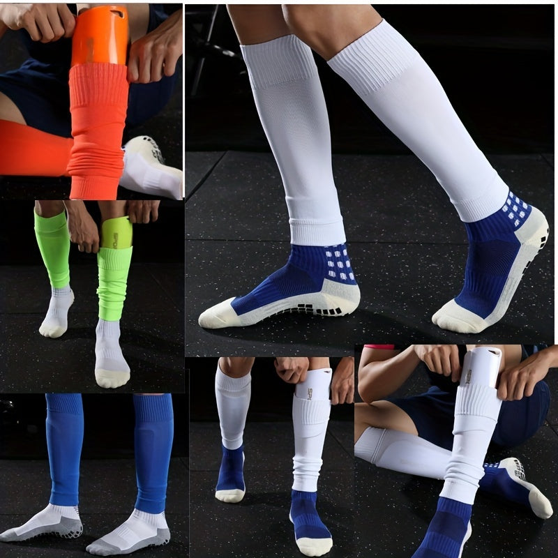 Football Soccer Leg Covers Cycling Running Sports Socks Leg Sleeves