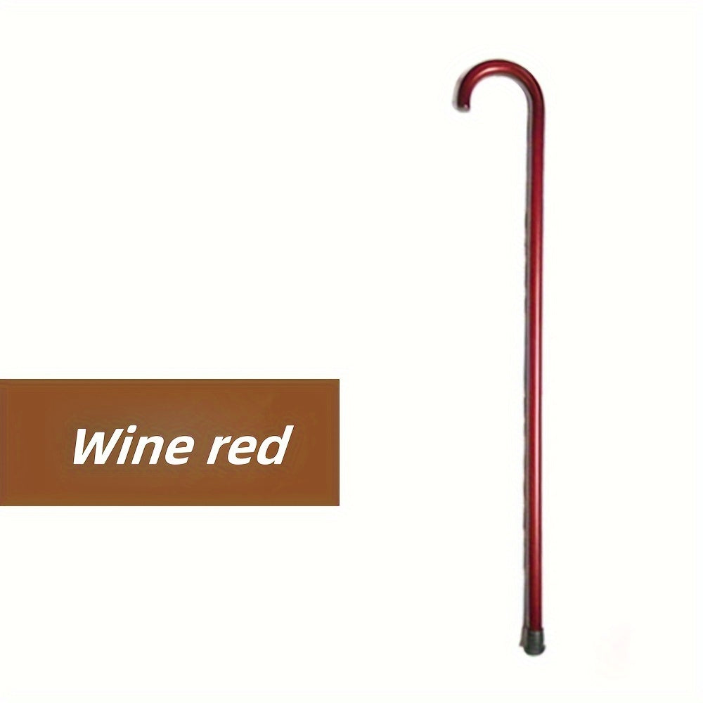 Wooden Walking Cane Lightweight Hiking Sticks Crutches for Men Women Elderly