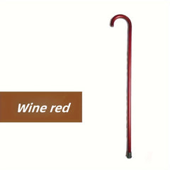 Wooden Walking Cane Lightweight Hiking Sticks Crutches for Men Women Elderly