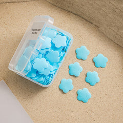 Portable Antibacterial Soap Sheets for Hands and Body