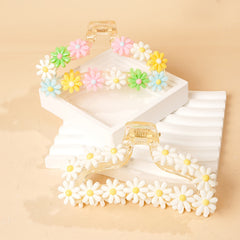 Daisy Hair Claw Clips Large Jaw Clips for Women Girls