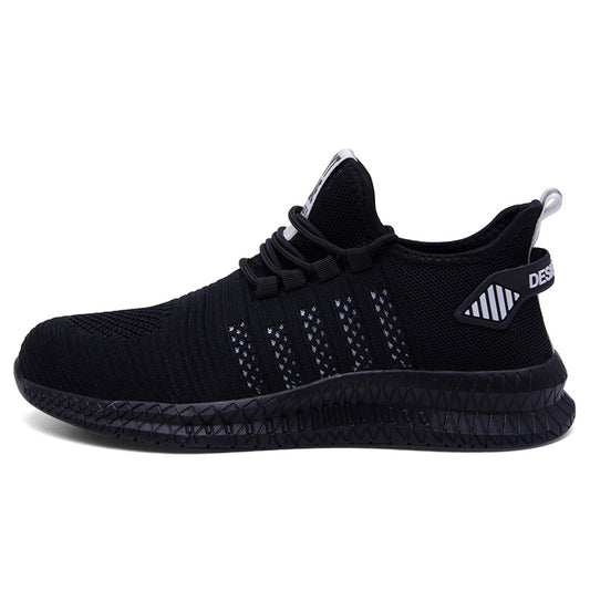 Breathable Steel Toe Work Shoes Anti-Skid