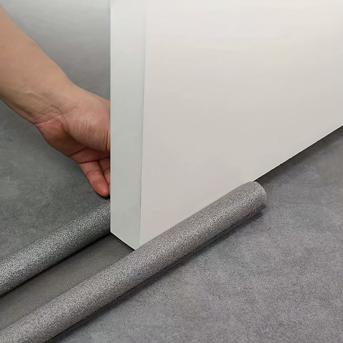 Adjustable Door Draft Stopper Weather Stripping
