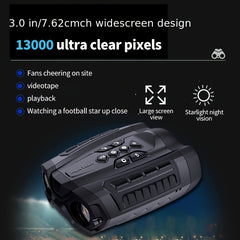 10x Optical Zoom Infrared Night Vision Binoculars