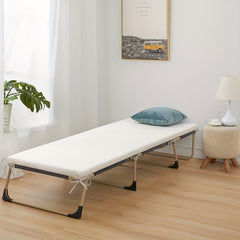 Portable Camping Mattress Topper - High Density Ventilated Roll Up Pad