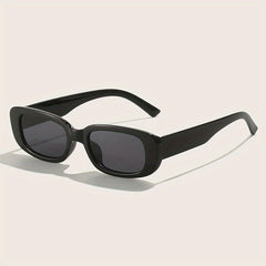 Y2K Rectangle Sunglasses Candy Summer Beach UV400 Sun Shades