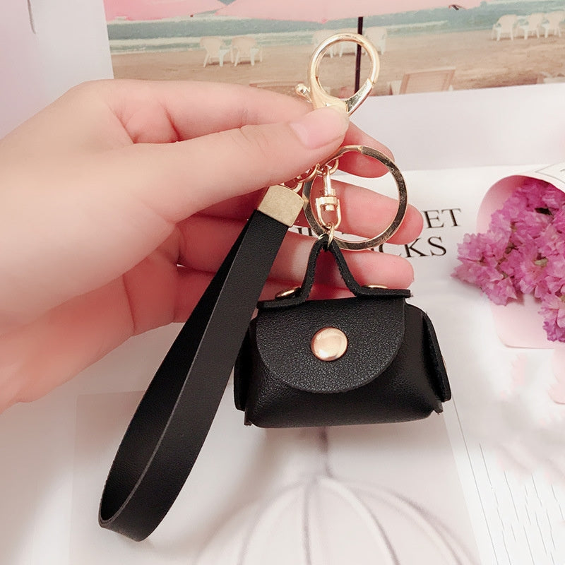 Mini Bag Keychain Bag Key Chain Keyring Ornament Bag Purse Charm Accessories