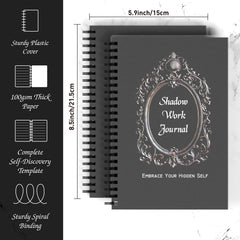 Inner Healing & Self Embrace Shadow Work Journal