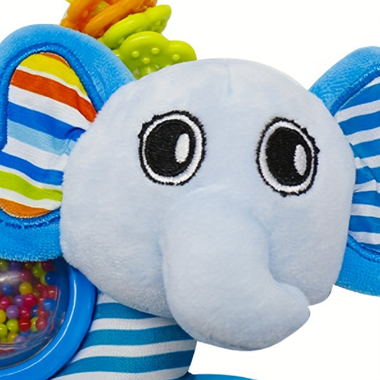 Newborn Rattle Teether Doll Baby Bed Bell 0-3 Years Old Baby Bedside Toy