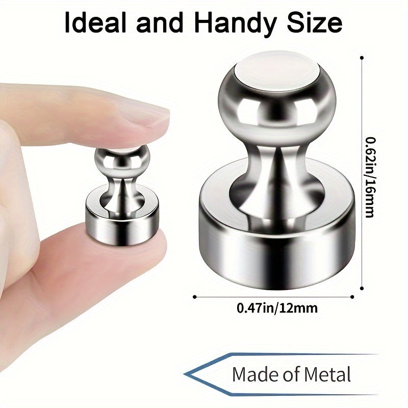 20pcs Small Push Pin Magnets for Whiteboard